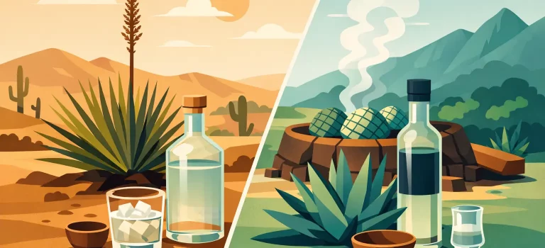 Sotol vs Mezcal Difference Explained Sotol vs Mezcal Difference Explained