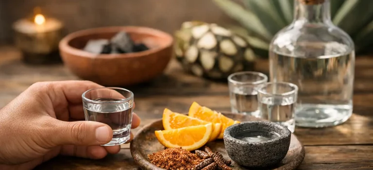 A Guide to Sipping Mezcal the Right Way A Guide to Sipping Mezcal the Right Way