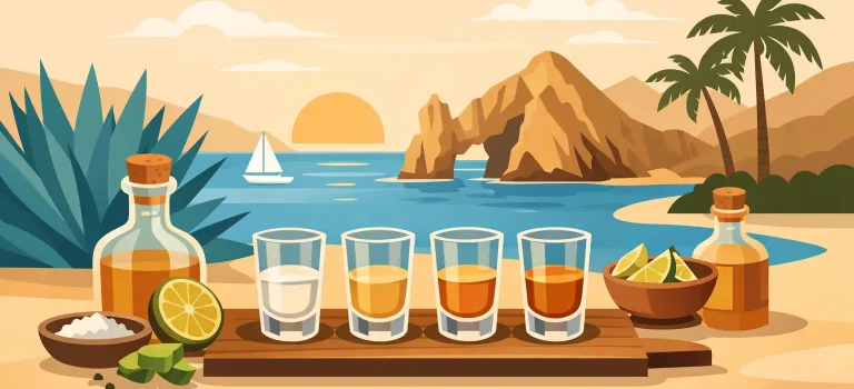 Best Tequila Tasting Flights in Cabo