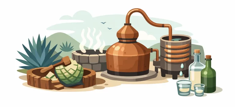 How Mezcal Is Distilled, Step by Step