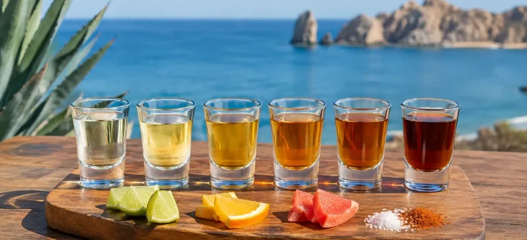 6 Agave Tasting Flight Examples to Try in Cabo