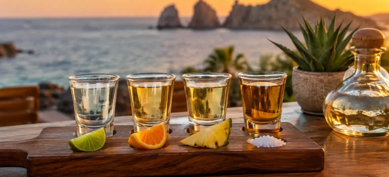 Tequila Tasting Menu Examples for Cabo Nights